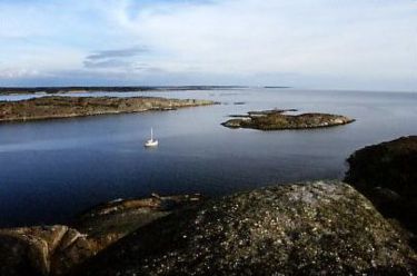 Der Naturhafen Ramnö im Eingang zum Kungsbacka Fjord. Der schönste Ankerplatz meiner Reise