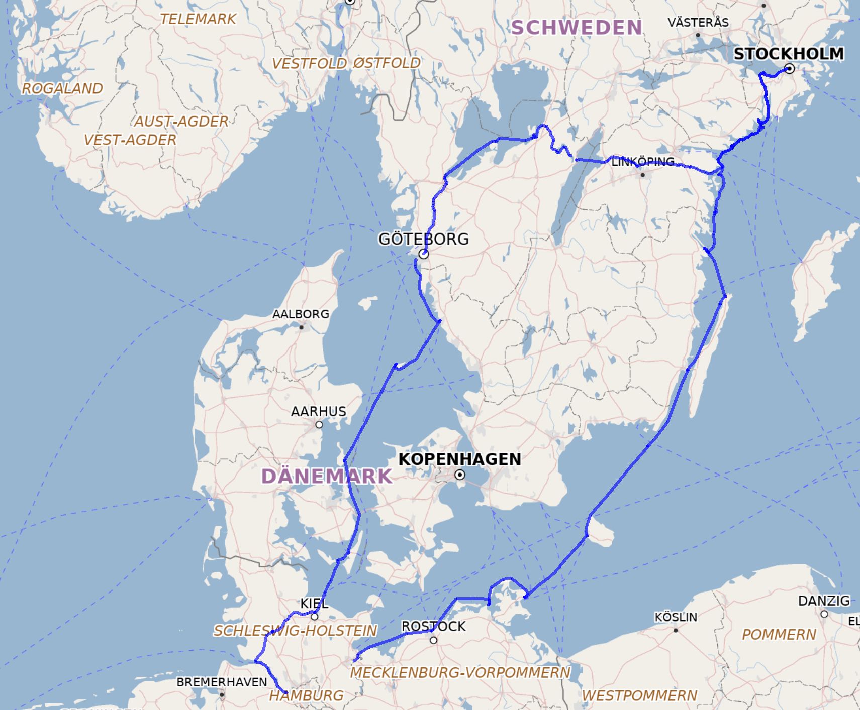 Schwedenreise 2019 - Prolog