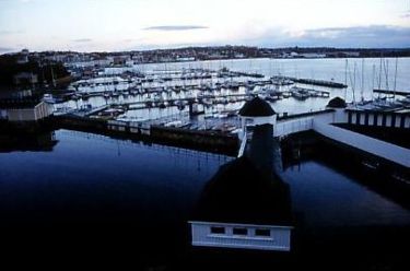 Der Hafen von Lysekil