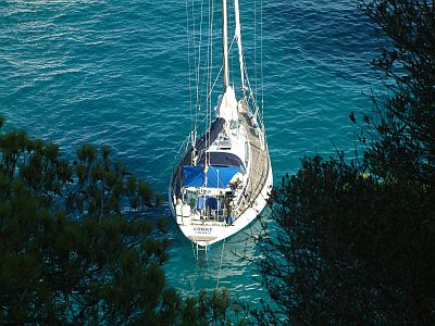 Rund Menorca mit Cowry 2004