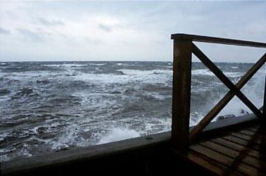 Eine Ostwetterlage mit Starkwind ist nicht was man sich wünscht, wenn man die jütländische Ostküste nach Süden will