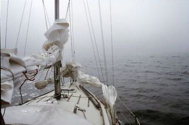 Da hatte sich der Nebel schon halbwegs gelichtet