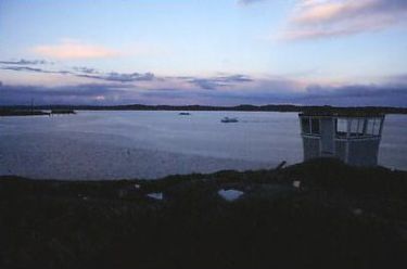 Blick über den Gullmarn Fjord