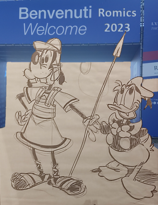 Romics 2023 - Ottobre