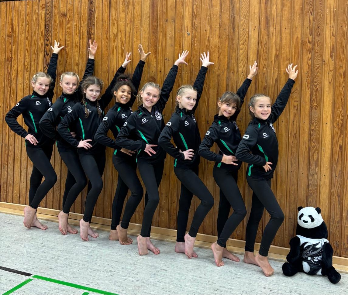 Lucia, Julia, Luise, Neyla, Emma, Amelie, Lia, Mila