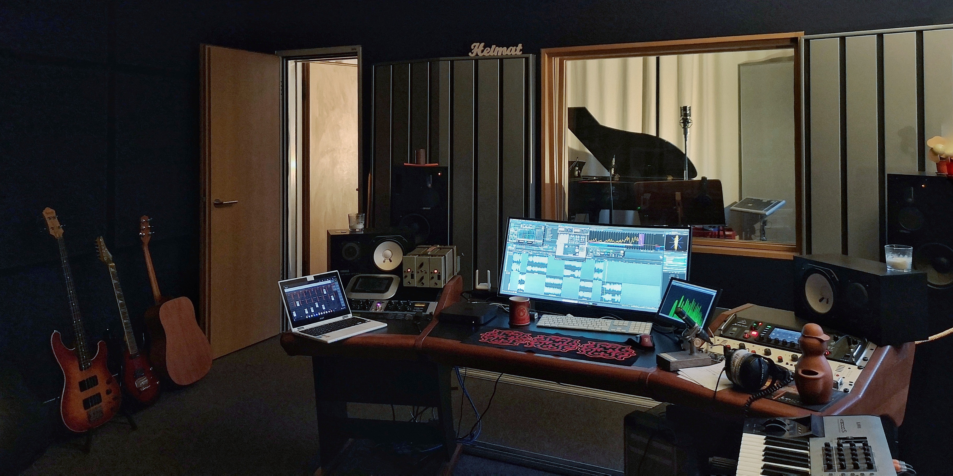 Full Service Studio Im Pankow Park Studio1058 Recording Mix Master