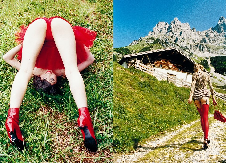 copyright Ellen von Unwerth