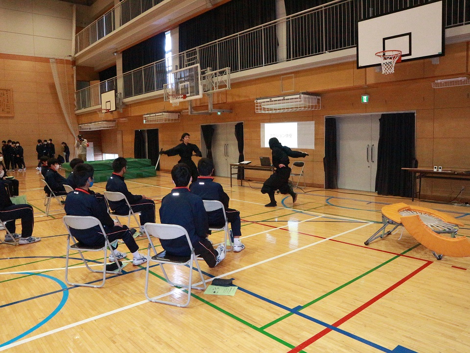 こどもおしごとらんどin新田学園