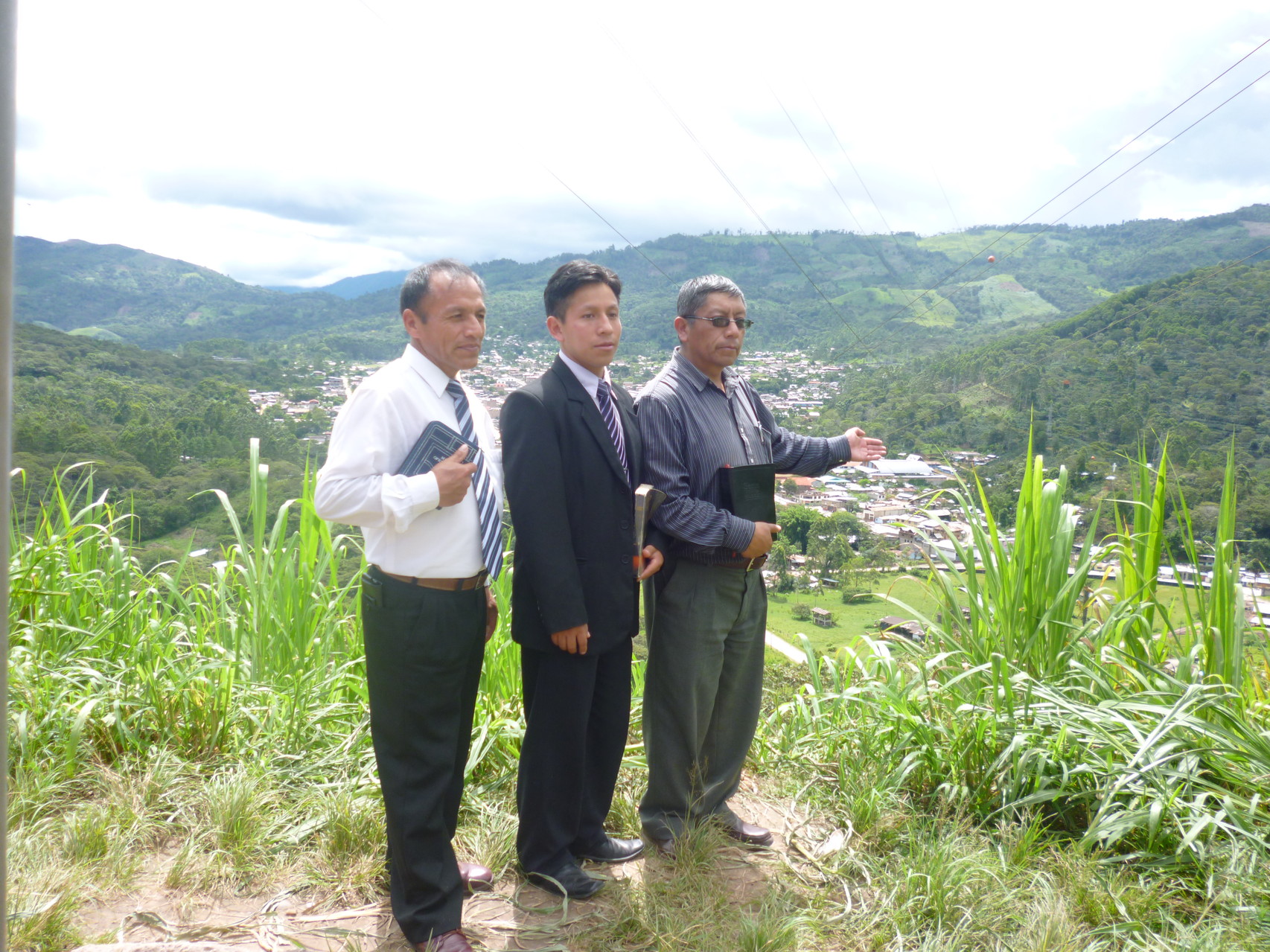Junta directiva del Seminario en Villa Rica 2014
