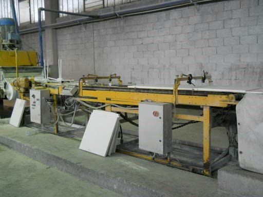 Pressa Longinotti K 805 - Ribaltatore tra primo e secondo calibratore