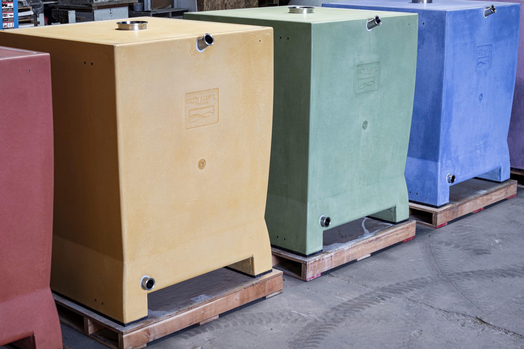 Refrigeratore Per Bottiglie In Cemento Räder – Design Unico Per Vino, Spumante E Acqua, Decorazione Da Interni/Esterni