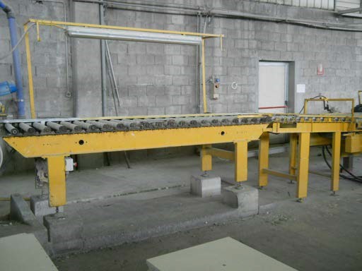 Pressa Longinotti K 805 - Nastro collegamento