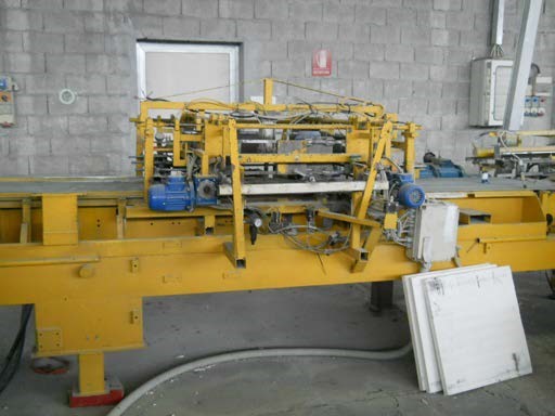 Pressa Longinotti K 805 - Squadratrice