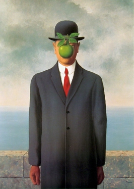 The Son of Man 1964  Rene Magritte - Belgian