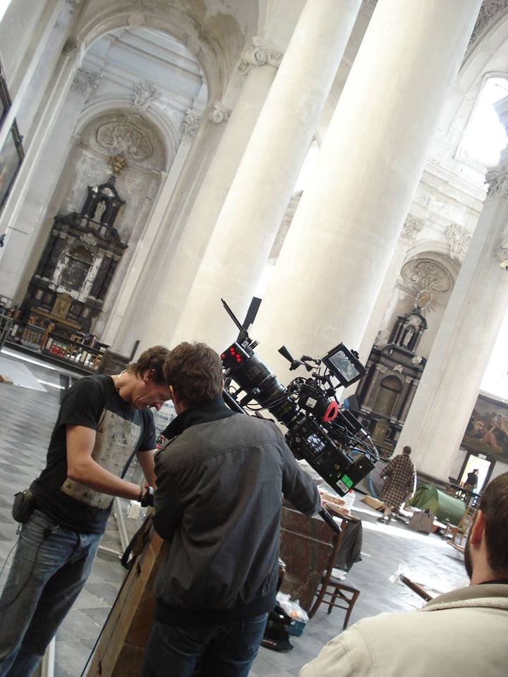 Tournage "Le Tout Nouveau Testament" de Jaco Van Dormael