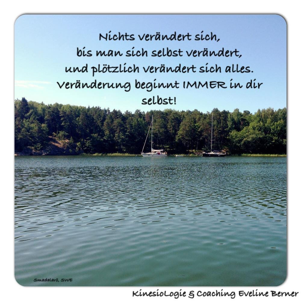 Zeit für Veränderung Kinesiologie & Coaching Eveline Berner