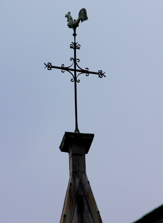 Eglise Saint-Aubin de Talmas- Ph: Ch Sellez