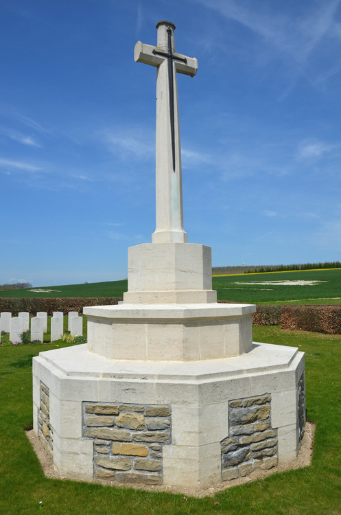 Le cimetière anglais de Pont-Rémy