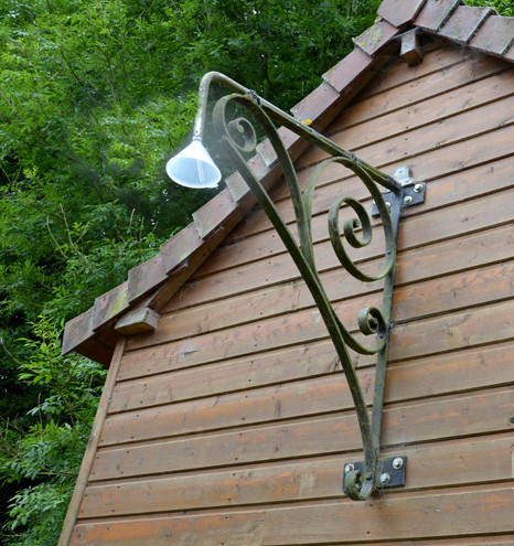 Comme un chalet de montagne en bordure de la forêt à Caumartin...