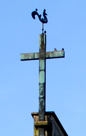 Eglise moderne de Saisseval- Canton de Picquigny