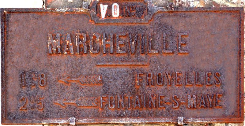 Crécy- Hameau de Marcheville