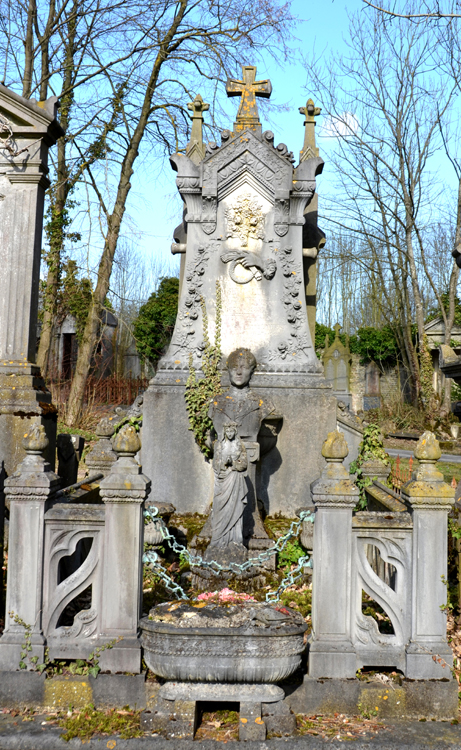 Sépulture Amélie Lambert (18 ans)