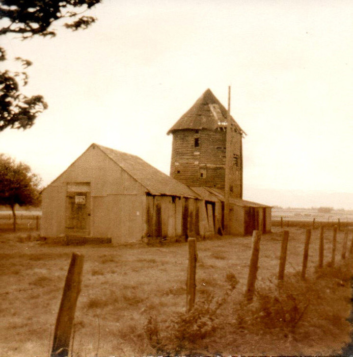 Le moulin à vent de Vaudricourt