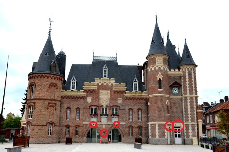 CORBIE INSOLITE Richesses en Somme Petit patrimoine en pays de Somme