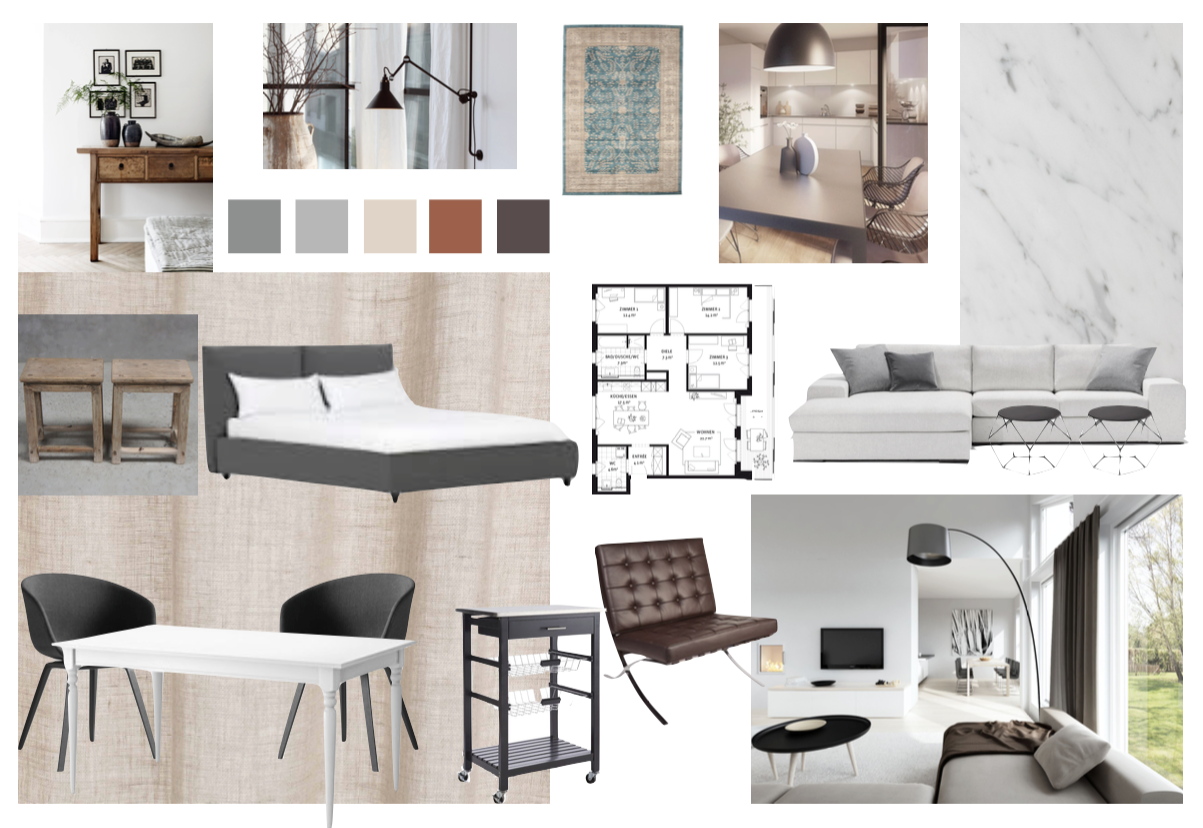 moodboards - goldcutinteriors