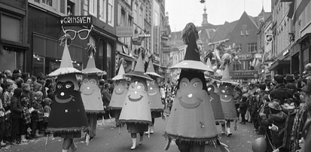 Carnavalsoptocht in Oeteldonk. Foto: public domain, via wikimedia commons