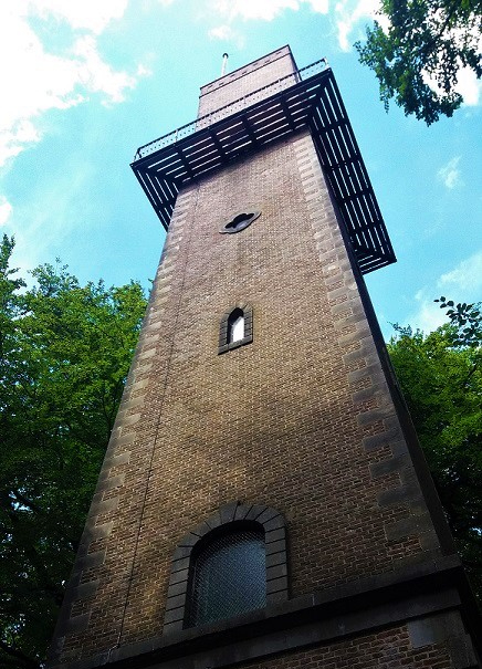 De Belvédère van Baron van Heeckeren. Ontstaan park Sonsbeek. Foto Chayah Godschalk Visser