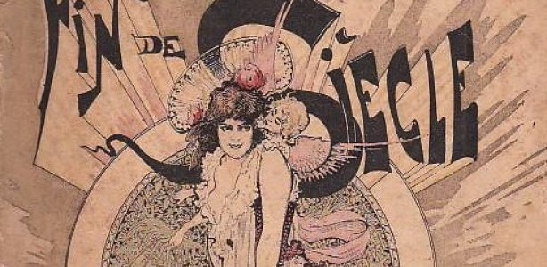 Cover van La Vie Fin de Siècle, album met 150 sketches uit 1899. Afbeelding: publiek domein, via wikimedia commons