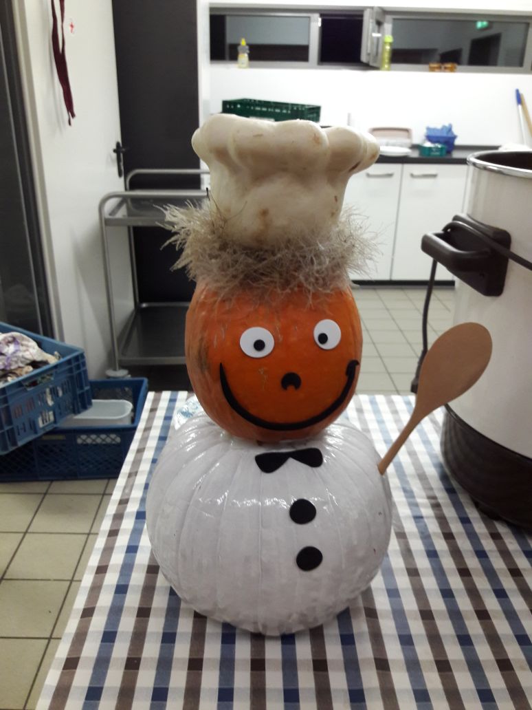 selbst in der Küche :-)