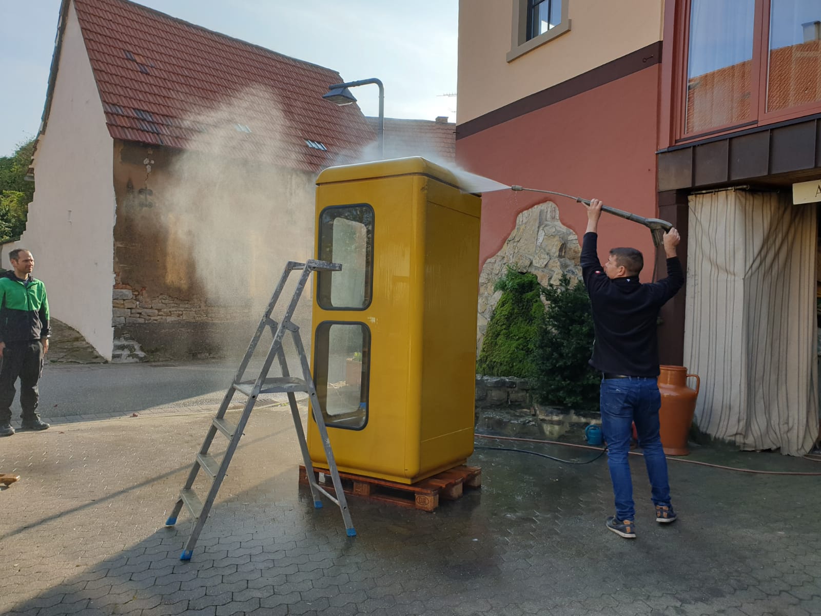 ... von hinten ... 