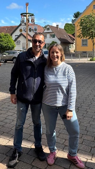 unsere beiden Vorstände Daniel und Miriam haben alles im Griff