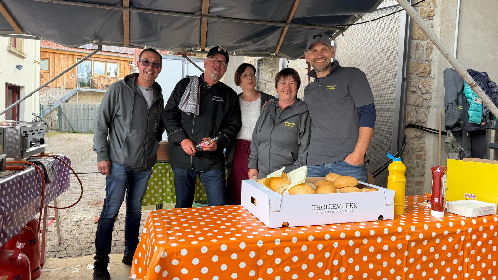 unser Küchenteam