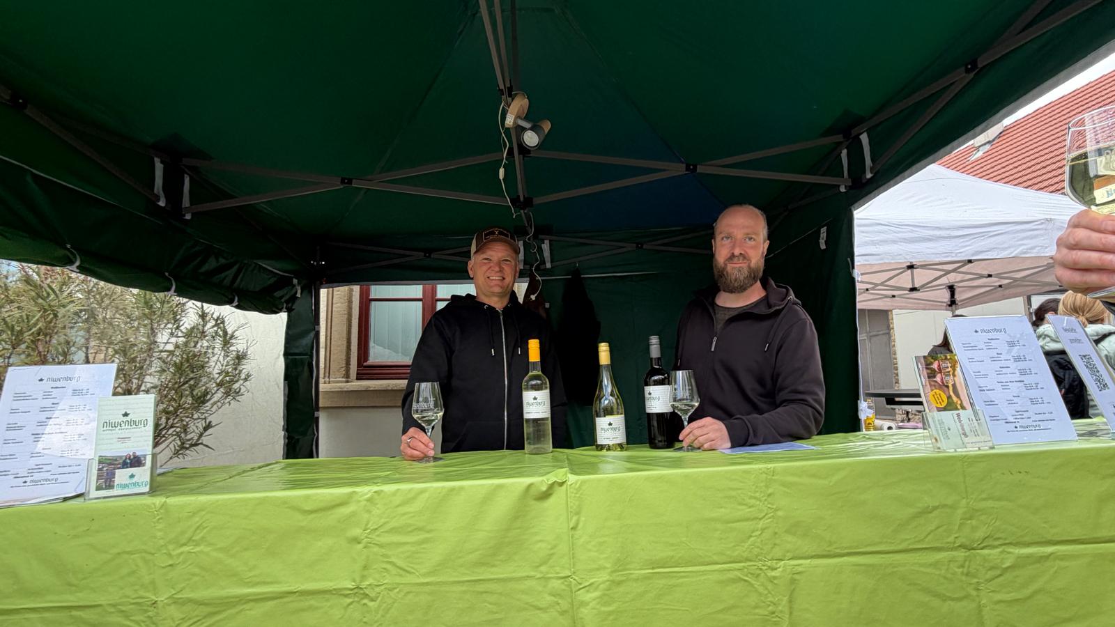 Weingut Niwenburg ist startklar