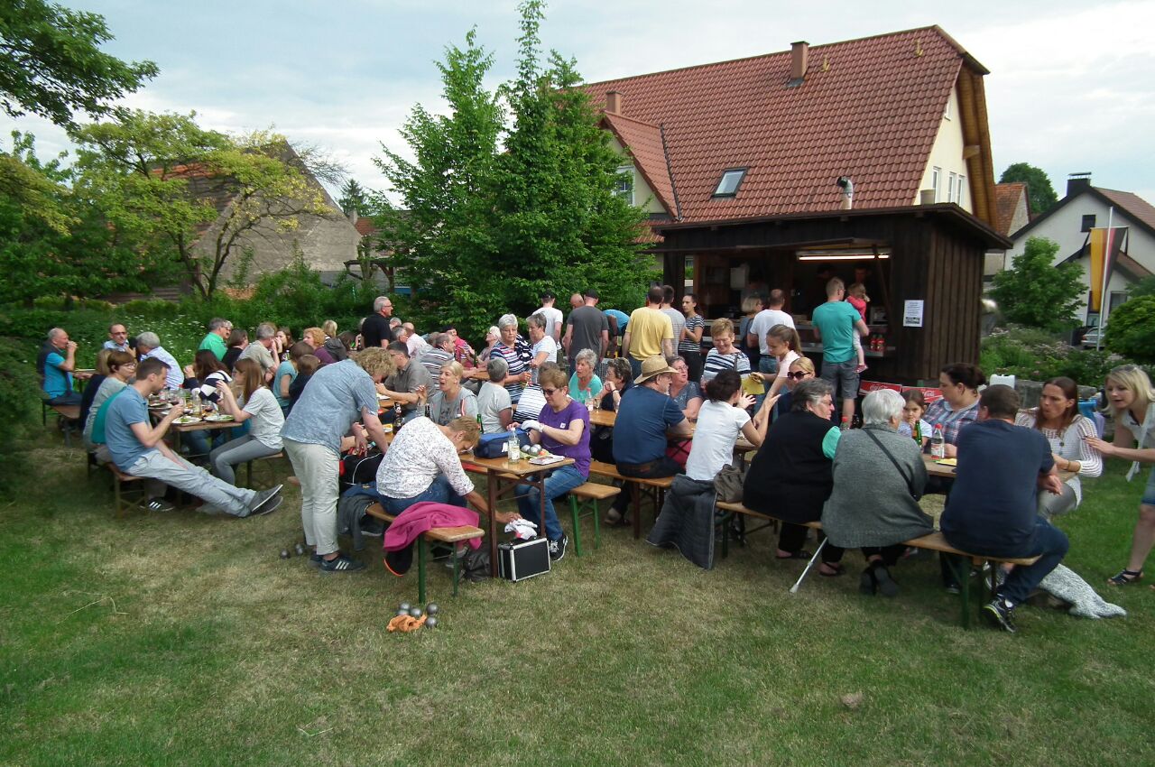 Gemütlichkeit im Grünen