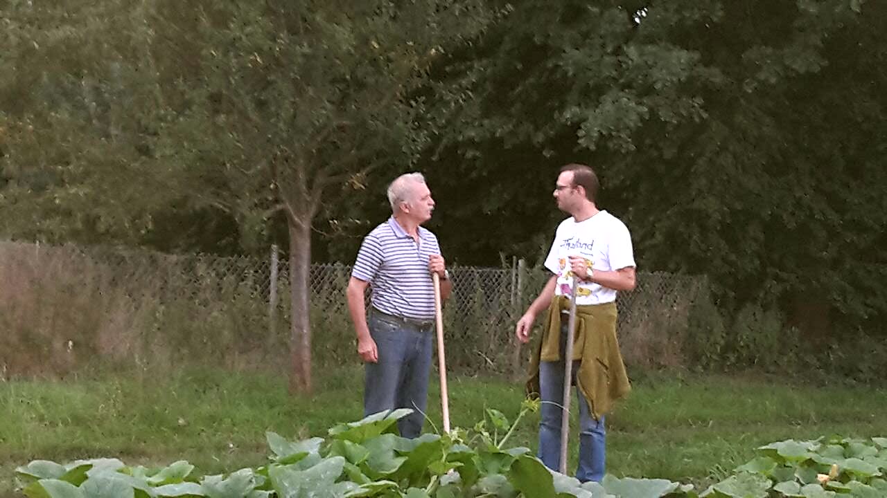 Mäuschen müsste man sein 😉
