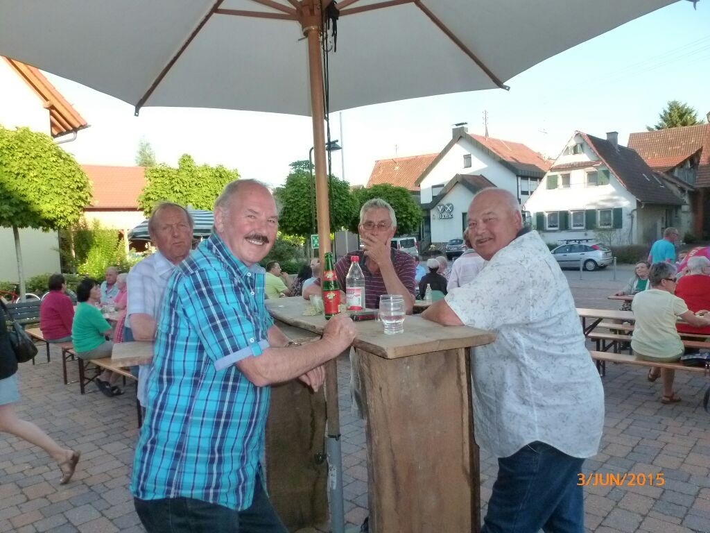 Männerstammtisch :-)
