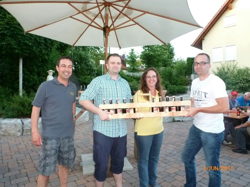 auch der 2. Platz ging an die Patenkompanie