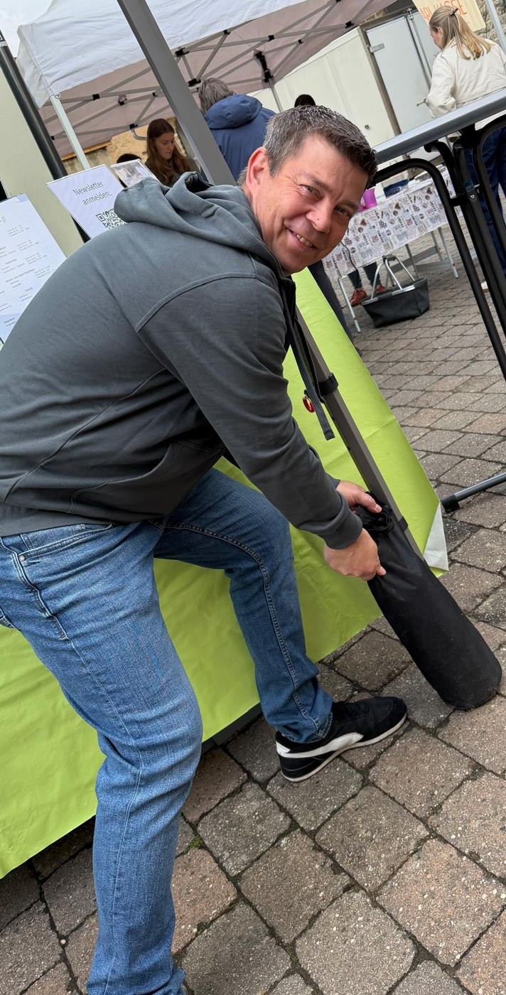 Herr über die Pavillons