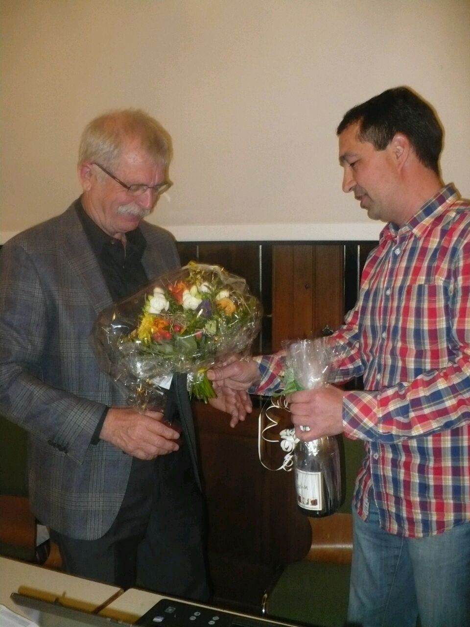 Edwin Bucher, Daniel Schwedes
