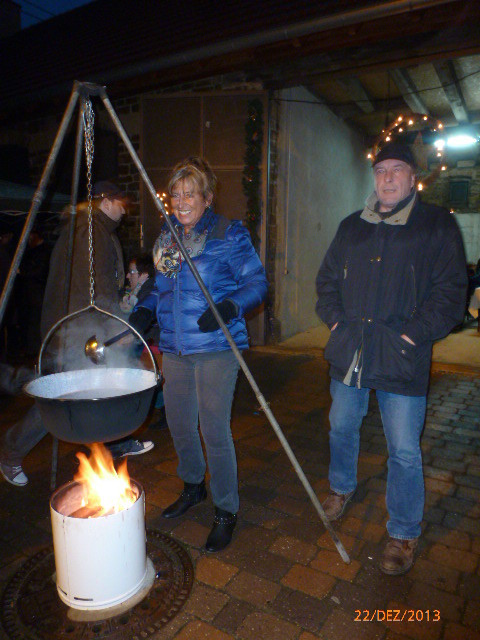 Glühwein auf Rezept