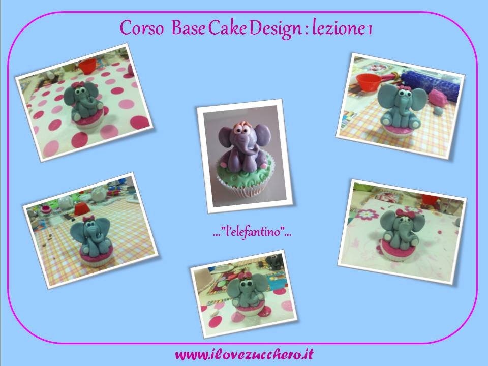 Corso Base Cake Design:foto - Ilovezucchero sito dedicato ...