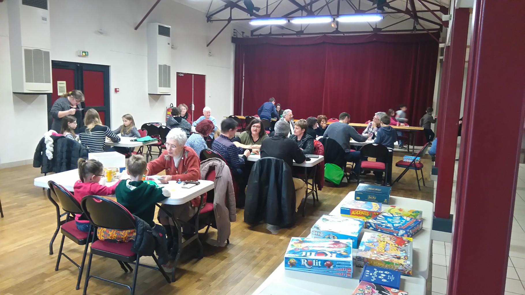 Journée jeux organisée par Familles Rurales