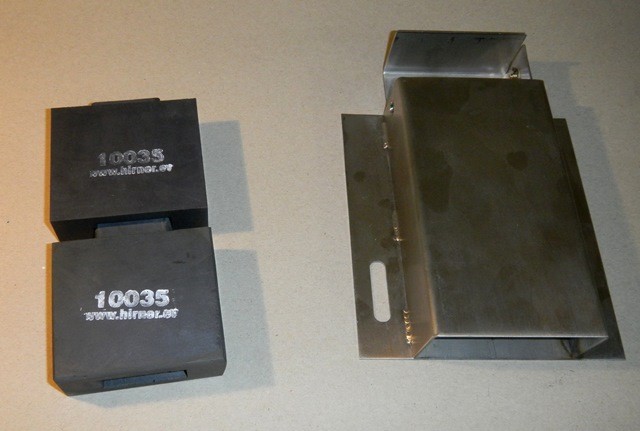 Firma Hirner - technical products - Halterungen Beispielbilder