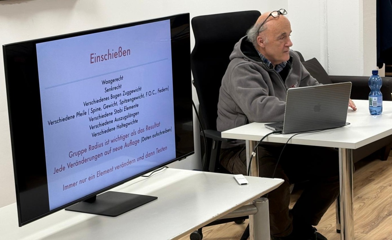 Compound Coach Kurs 3. Teil