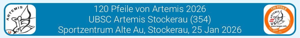 120 Pfeile von Artemis 2026