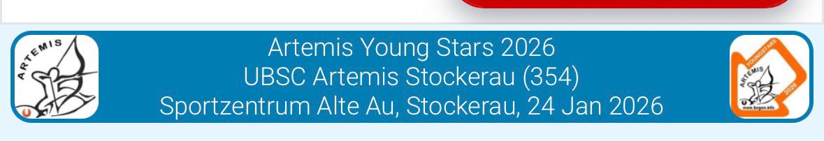 Artemis Young Stars 2026